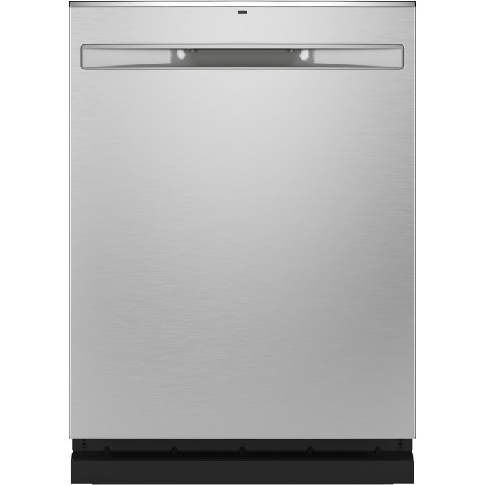 GE Appliances 24" 46 Decibel dBA Stainless Steel BuiltIn Dishwasher